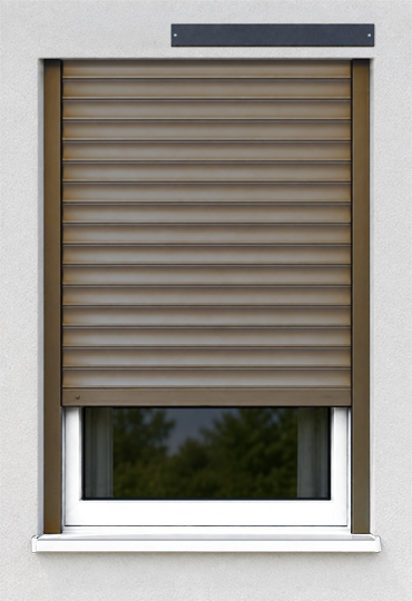 Detaily Rolosa self-supporting roller shutters for exterior use
