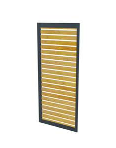 fixed slat