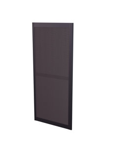 panel with fabric